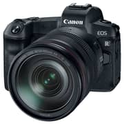Canon EOS R Mirrorless Digital Camera Black With RF 24-105mm f/4L IS USM Lens Canon EOS R Mirrorless Digital Camera Black With RF 24-105mm f/4L IS USM Lens