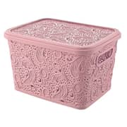 Hobby Life Storage Box Pink
