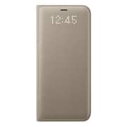 Samsung Flip Cover Gold For Galaxy S8 Samsung Flip Cover Gold For Galaxy S8