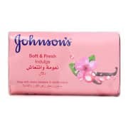 Johnson Soft & Fresh Soap 125g Indulge Johnson Soft & Fresh Soap 125g Indulge