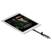 PNY Duo Link 3.0 for Apple devices Cable Design - OTG Flash Drive 64GB Black