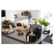 Philips Viva Collection Airfryer Black HD962311