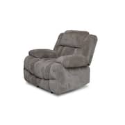 Pan Emirates Raklon Single Seater Recliner Sofa Grey