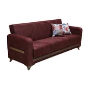 Pan Emirates Penshire 3 Seater Sofa ROSE