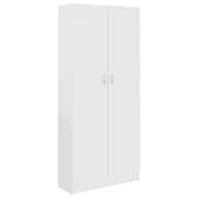 vidaXL Book Cabinet White 82.5x30.5x185.5 cm Engineered Wood vidaXL Book Cabinet White 82.5x30.5x185.5 cm Engineered Wood