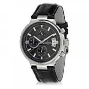 Tornado Black Leather Men Watch T8108-SLBB Tornado Black Leather Men Watch T8108-SLBB