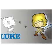 3DLightFX 50016120 3D Ep7. Mini Luke Light
