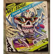 Crayola Art With Edge Sugar Skulls Coloring Book Crayola Art With Edge Sugar Skulls Coloring Book
