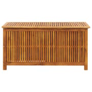 Vidaxl Garden Storage Box 113x50x58 Cm Solid Acacia Wood Vidaxl Garden Storage Box 113x50x58 Cm Solid Acacia Wood