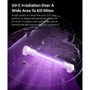 Deerma CM1300 2-in-1 Handheld Lightweight Uv Vacuum Cleaner Anti-dust Mite Remover 350w 12000 Pa Powerful Sunction | 0.4l Capacity | Washable Dustcup And Filter - White