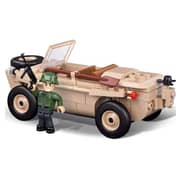 Cobi 120pcs Small Army VW 166 Schwimmwagen