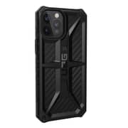 Urban Armor Gear Rugged Lightweight Slim Shockproof Premium Monarch Protective Cover For iPhone 12 Pro Max Carbon Fiber