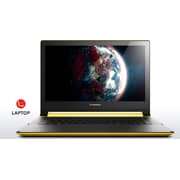 Lenovo Flex 2 Convertible Touch Laptop - Core i3 1.9GHz 4GB 500GB+8GB 2GB Win8.1 14inch Yellow