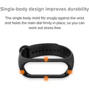 Xiaomi MYD4126TY Mi Smart Band 3/4 Strap Black Xiaomi MYD4126TY Mi Smart Band 3/4 Strap Black