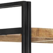 vidaXL 5-Tier Bookcase 60x30x180 cm Solid Mango Wood vidaXL 5-Tier Bookcase 60x30x180 cm Solid Mango Wood