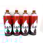 Al Saqer-butane Gas 4 Pcs-compo Sett-camping Gas 220 Gm