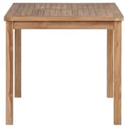 Vidaxl Garden Table 80x80x77 Cm Solid Teak Wood Vidaxl Garden Table 80x80x77 Cm Solid Teak Wood