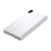 Sony Style Stand Cover White For Xperia XA1 Ultra SCSG40