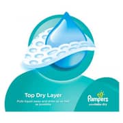 Pampers baby-dry diapers size 4+ maxi plus 9-16 kg carry pack 15 count Pampers baby-dry diapers size 4+ maxi plus 9-16 kg carry pack 15 count