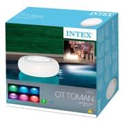Intex LED Ottoman Light Intex LED Ottoman Light