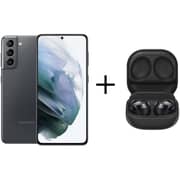 Samsung Galaxy S21 128 GB Grey 5G Smartphone + SM-R190NZ Buds Pro