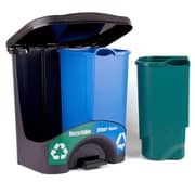 Mintra 05294 Double Trash Bin Set Mintra 05294 Double Trash Bin Set