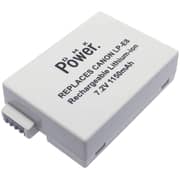 Dmk Power Lp-e8(1150mah) 2pack Battery Compatible With Canon Eos Rebel T2i, T3i, T4i, T5i, Eos 550d, Eos 600d, Eos 650d, Eos 700d Dslr Digital Camera