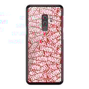 Marvel Marvel Logo Collage Samsung S9 Plus Cover