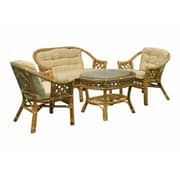 Pan Emirates Paragonie 4pc Garden Sofa Set