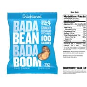 Bada Bean Bada Boom Broad Beans, Sea Salt 28g