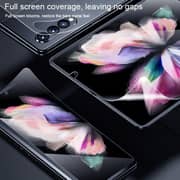 Margoun 2 Hydrogel Film III Flexible Front Screen Protector Full Coverage Transparent TPU Touch Sensitive Film For Huawei Mate Xs Margoun 2 Hydrogel Film III Flexible Front Screen Protector Full Coverage Transparent TPU Touch Sensitive Film For Huawei Mate Xs