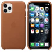 Apple Leather Case Saddle Brown iPhone 11 Pro Apple Leather Case Saddle Brown iPhone 11 Pro