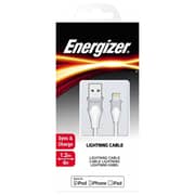 Energizer Lightning Cable 1.2m White