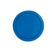 Unique- Royal Blue 16 Round Plates 9in Unique- Royal Blue 16 Round Plates 9in
