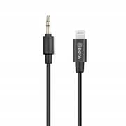 Boya Lightning To Male Audio Cable 3.5mm By-k1