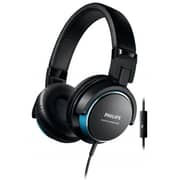 Philips SHL3265BL00 On Ear Headphone W/ Mic Blue Philips SHL3265BL00 On Ear Headphone W/ Mic Blue