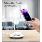 Choetech Magnetic Phone Case Transparent iPhone 14 Pro Choetech Magnetic Phone Case Transparent iPhone 14 Pro