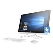 HP 24 E000NE AIO Touch Desktop Corei5 8GB 1TB 2GB Win10 23.8