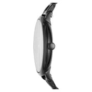 Fossil ES4511 Ladies Watch - Jacqueline Three-Hand Black Stainless Steel