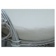Pan Emirates Petoshi Garden Chair With Cushion White Pan Emirates Petoshi Garden Chair With Cushion White