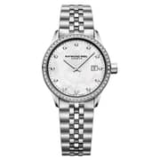 Raymond Weil 5629-STS-97081 Freelancer Ladies Watch White 29mm