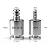 Flare ISOLATE Aluminium Earplug Red