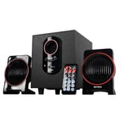 Intex IT1600U Computer Speaker 2.1Ch Black Intex IT1600U Computer Speaker 2.1Ch Black