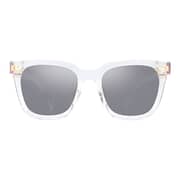 Bolon Square White Sunglasses Kids BK3000-B91-47