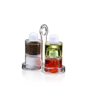 HEC Cruet Set With Holder HEC Cruet Set With Holder