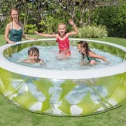 Intex Swim Center Pinwheel Pool Intex Swim Center Pinwheel Pool