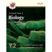 A-Level Biology for AQA: Year 2 Student Book with Online Edition