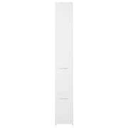 Vidaxl Bathroom Cabinet White 25x25x170 Cm Engineered Wood Vidaxl Bathroom Cabinet White 25x25x170 Cm Engineered Wood