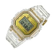 Casio 35th Anniversary Gold Resin Men Digital Watch DW-5035E-7