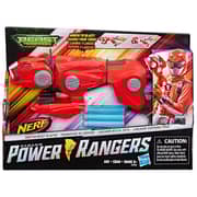 Hasbro 5010993573127 Nerf Power Rangers Beast Morphers Red Ranger Launcher